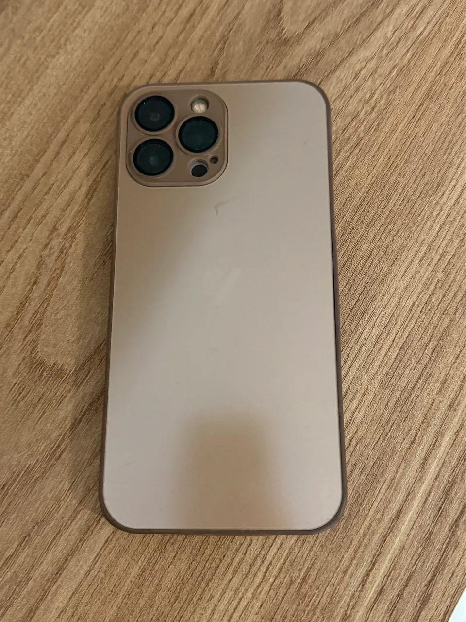 iPhone 13 Pro Max 128gb dourado  - Foto 2