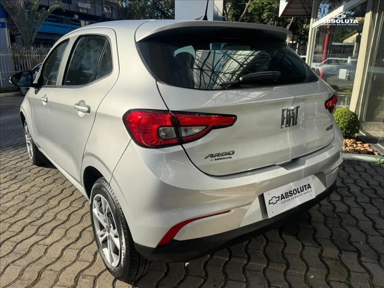 Fiat Argo Drive 1.0 Firefly 2026 - Foto 5
