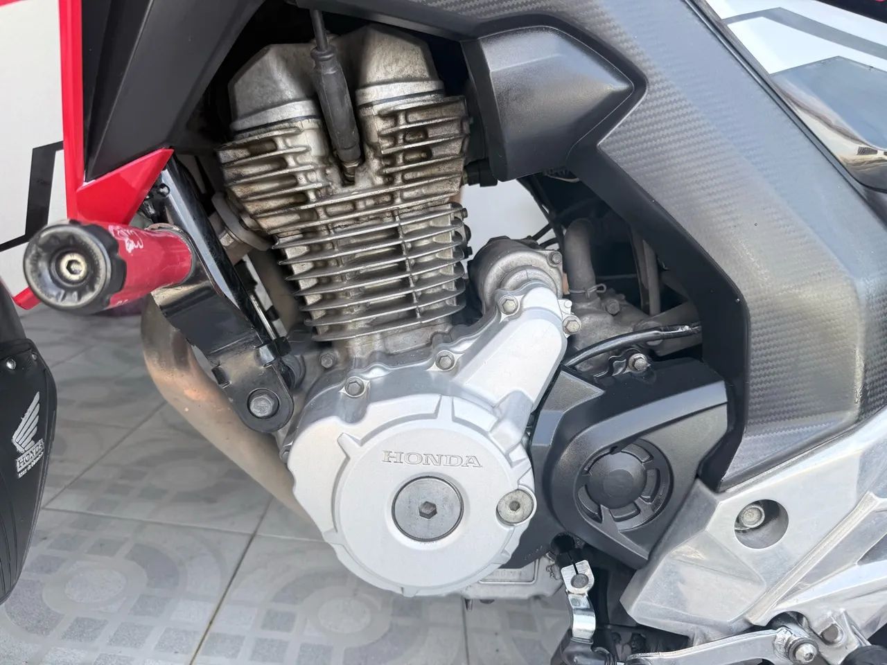 Vendo cb Twister 250 2021 com ABS - Foto 3