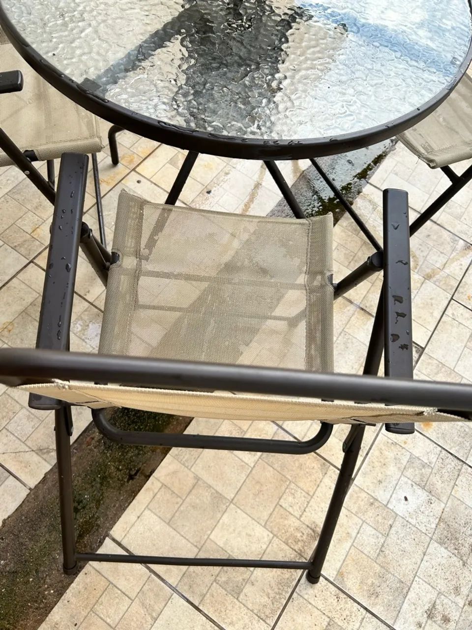 Mesa de vidro  - Foto 3