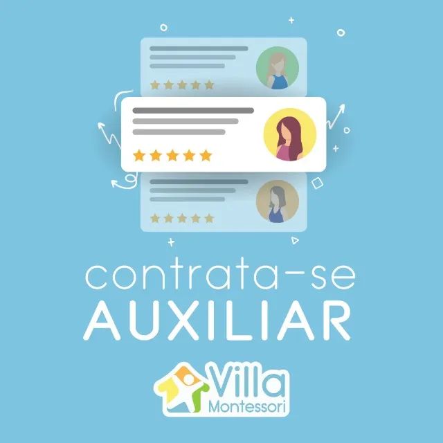 Auxiliar de Turma - Educação Infantil