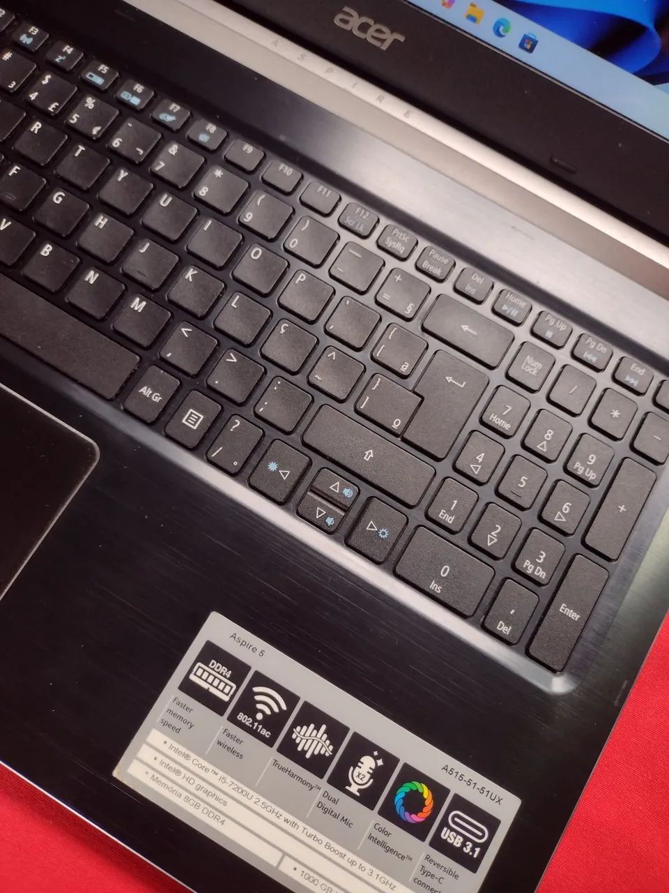 * Notebook i5 7°Ger. C/SSD BATERIA ÓTIMA * - Foto 5