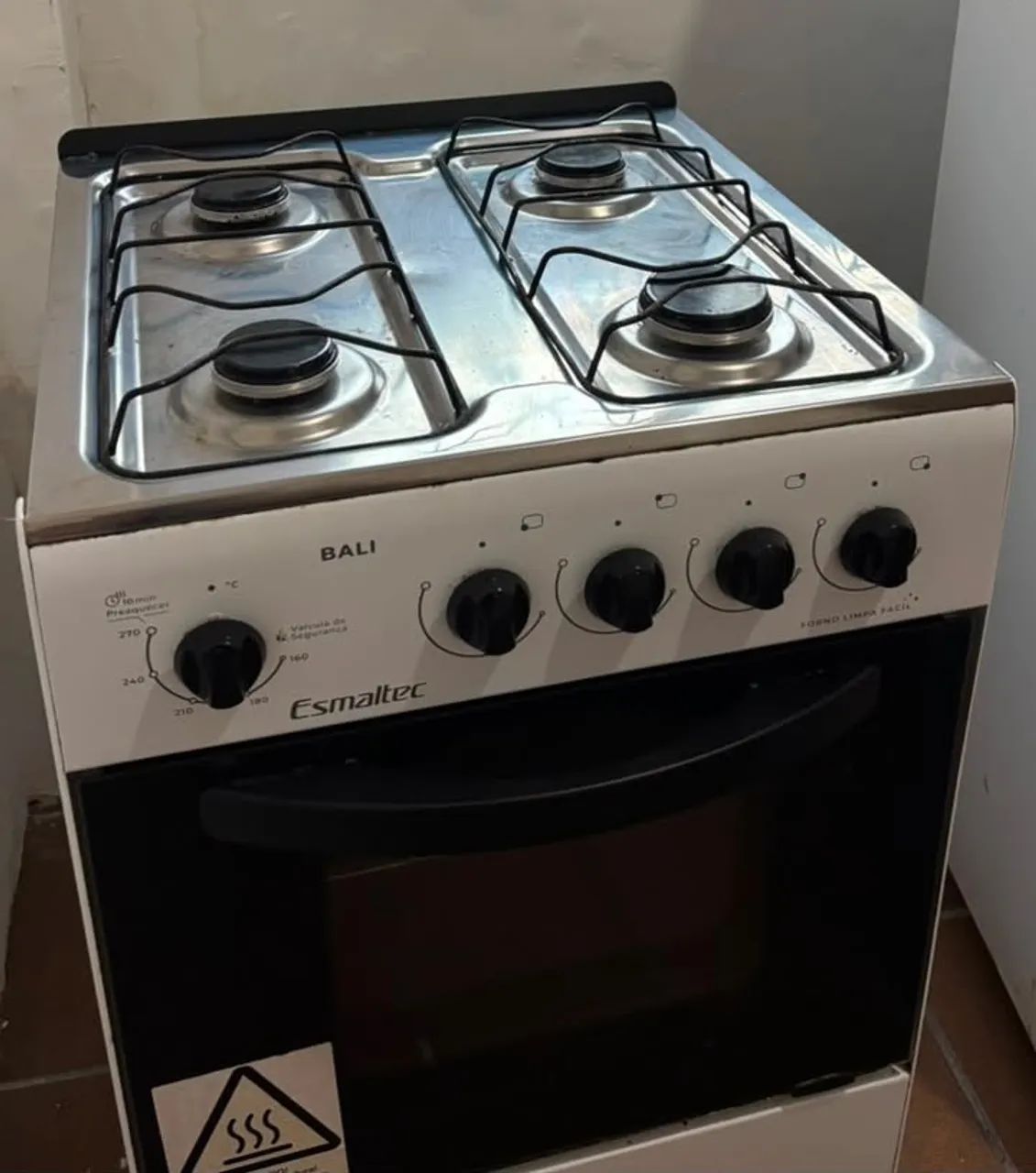 Fogão 4 Bocas 