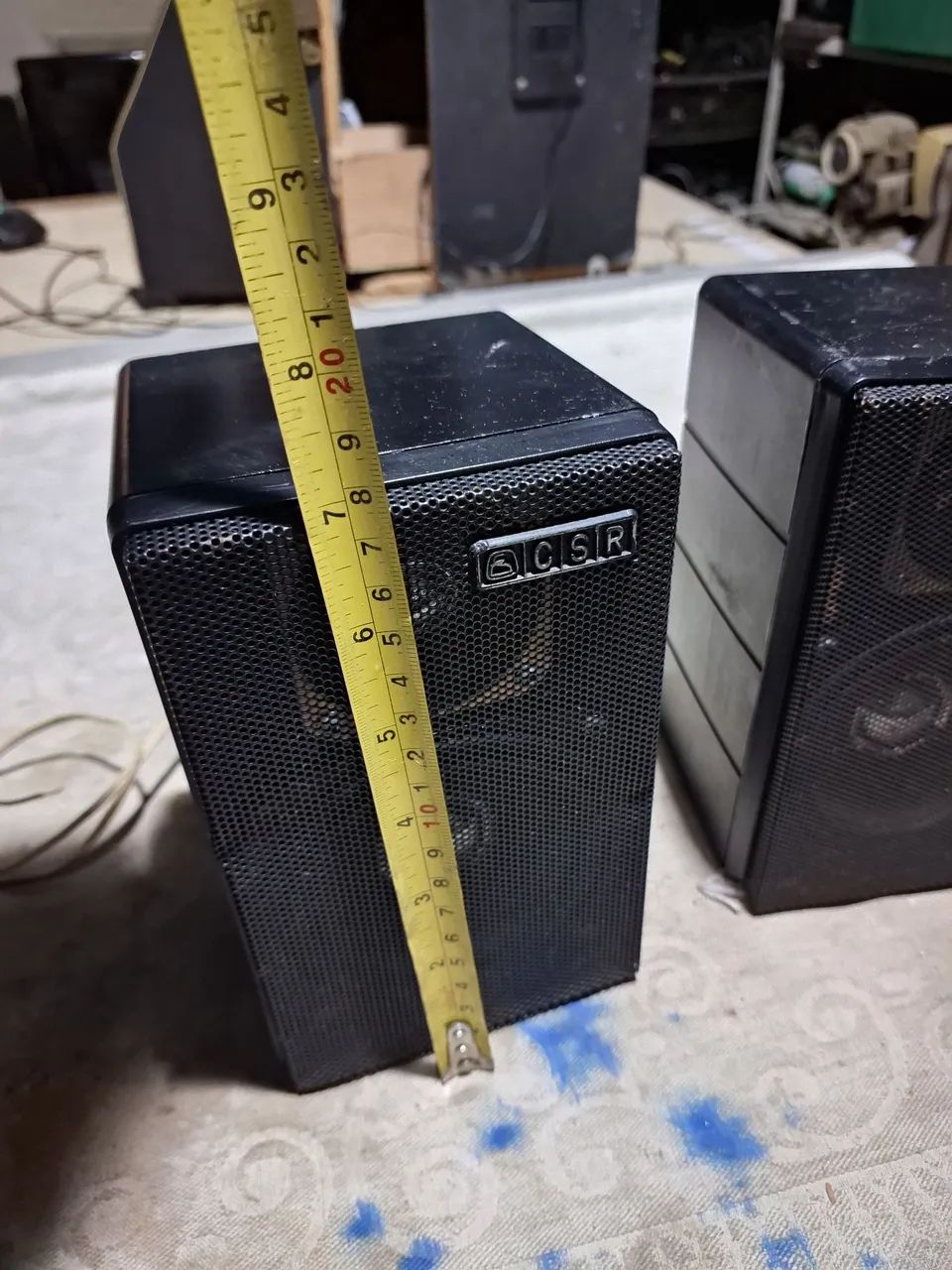 Caixas de som .csr .75w .8 ohms. 2 unidades  - Foto 5