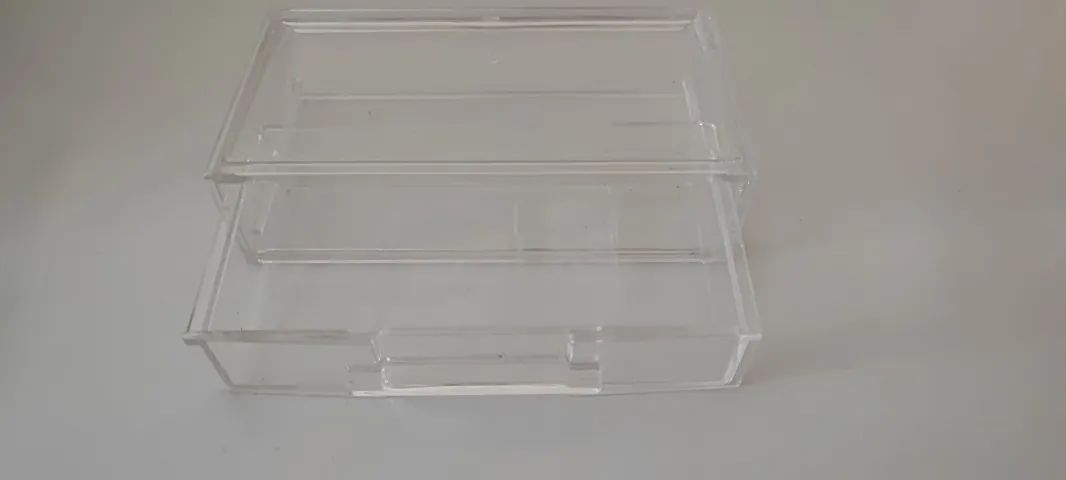 Kit de Porta maquiagem e batom de acrílico - Foto 4