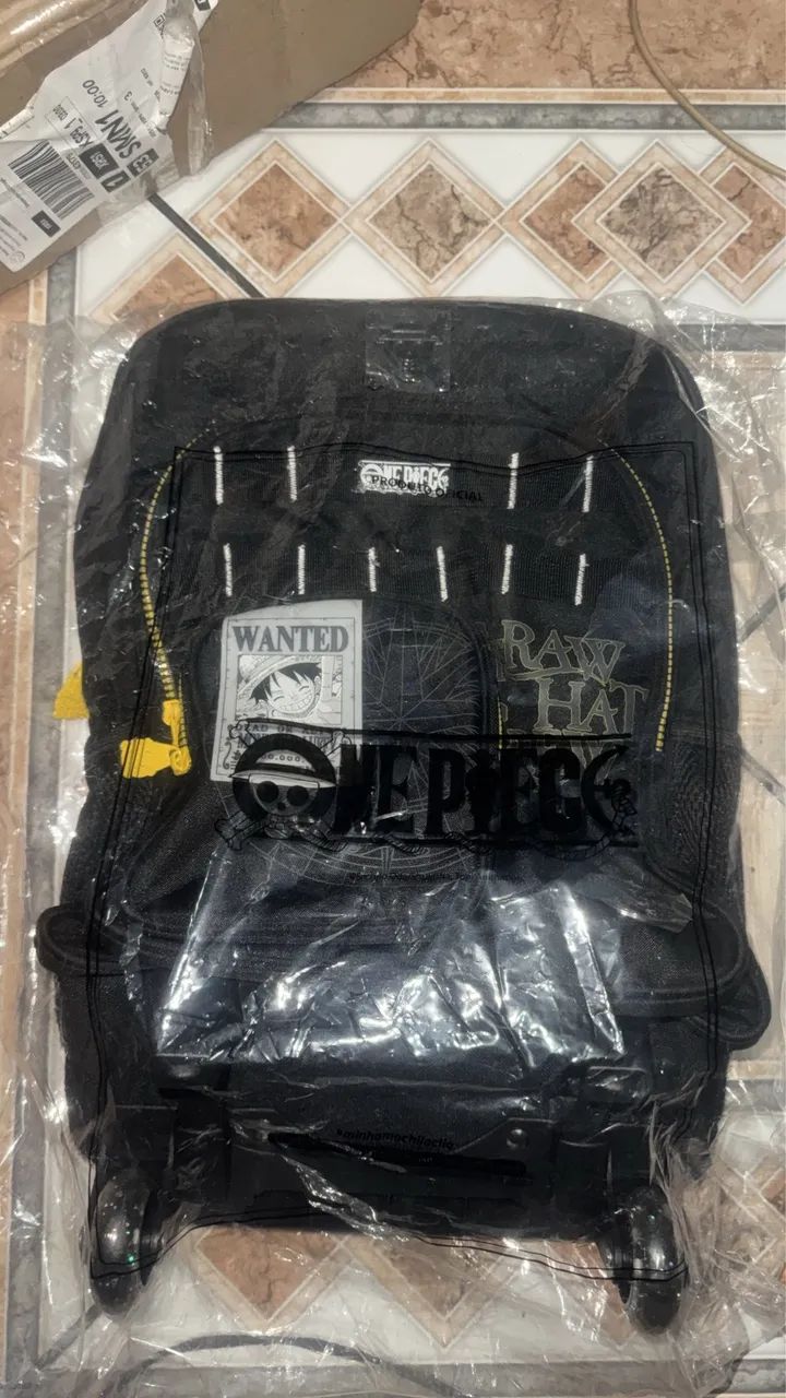 Mochila One pierce infantil Nova