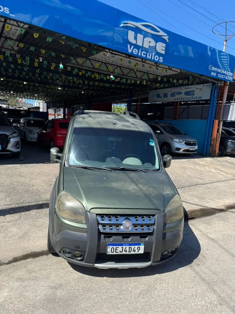 Fiat Doblo Adv/adv Tryon/locker 1.8 Flex 2012 - Foto 5
