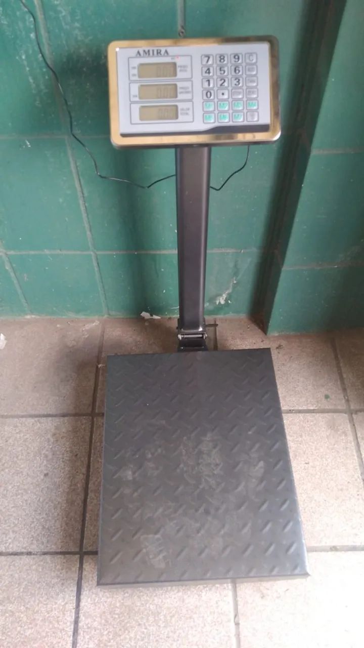 balança digital para ate 300KG - Foto 2