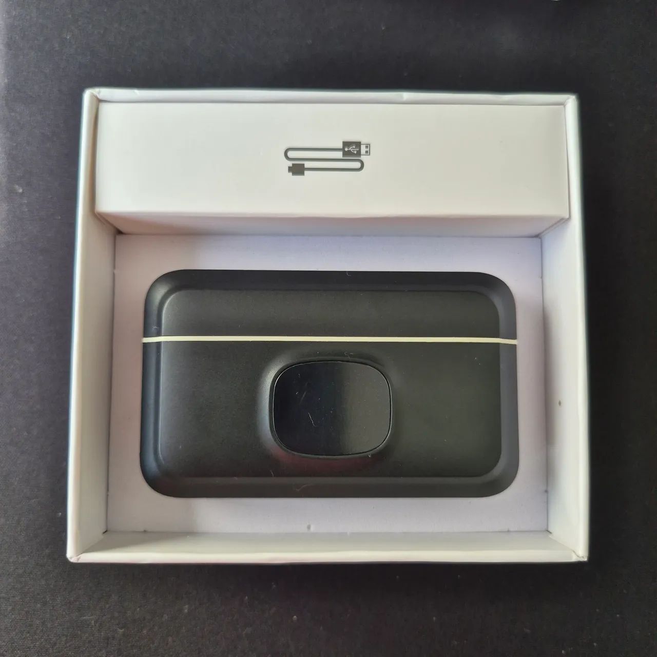 Microfone Lapela para celular Tipo-C - Foto 2