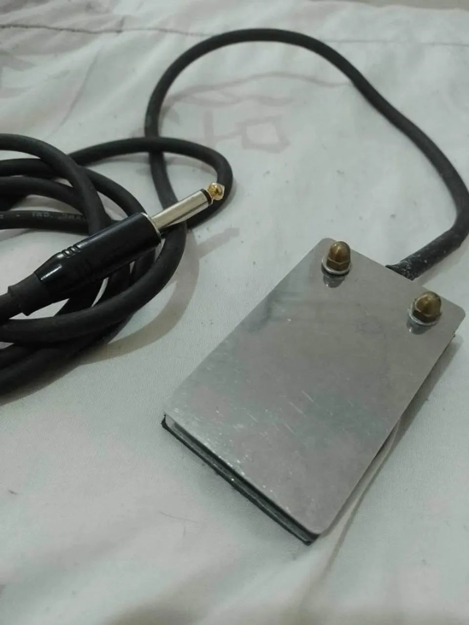 Kit Máquina de Tatuagem com fonte e pedal - Foto 4