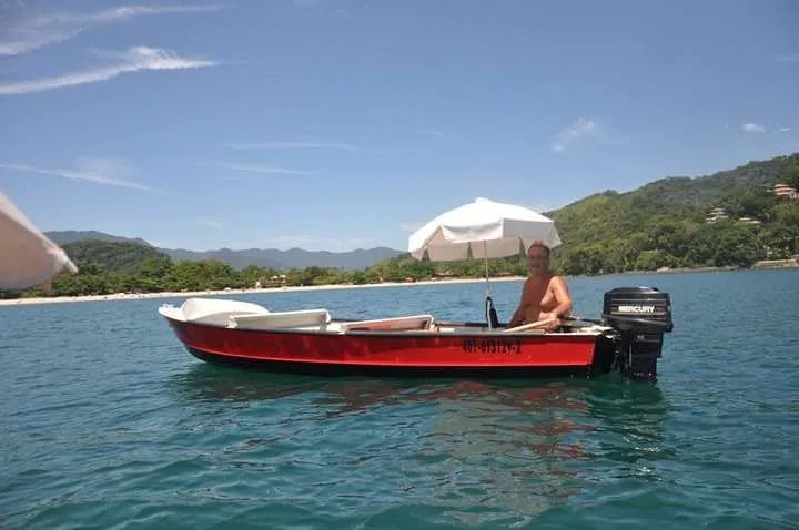 Barco de Alumínio 