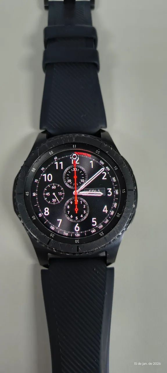 Samsung Gear S3 Frontier smartwatch