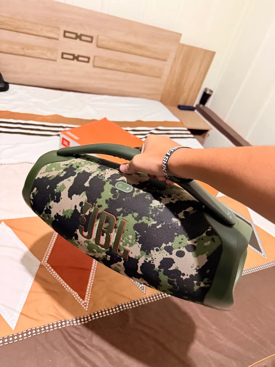 JBL BOOBOX 3 camuflada - Foto 4
