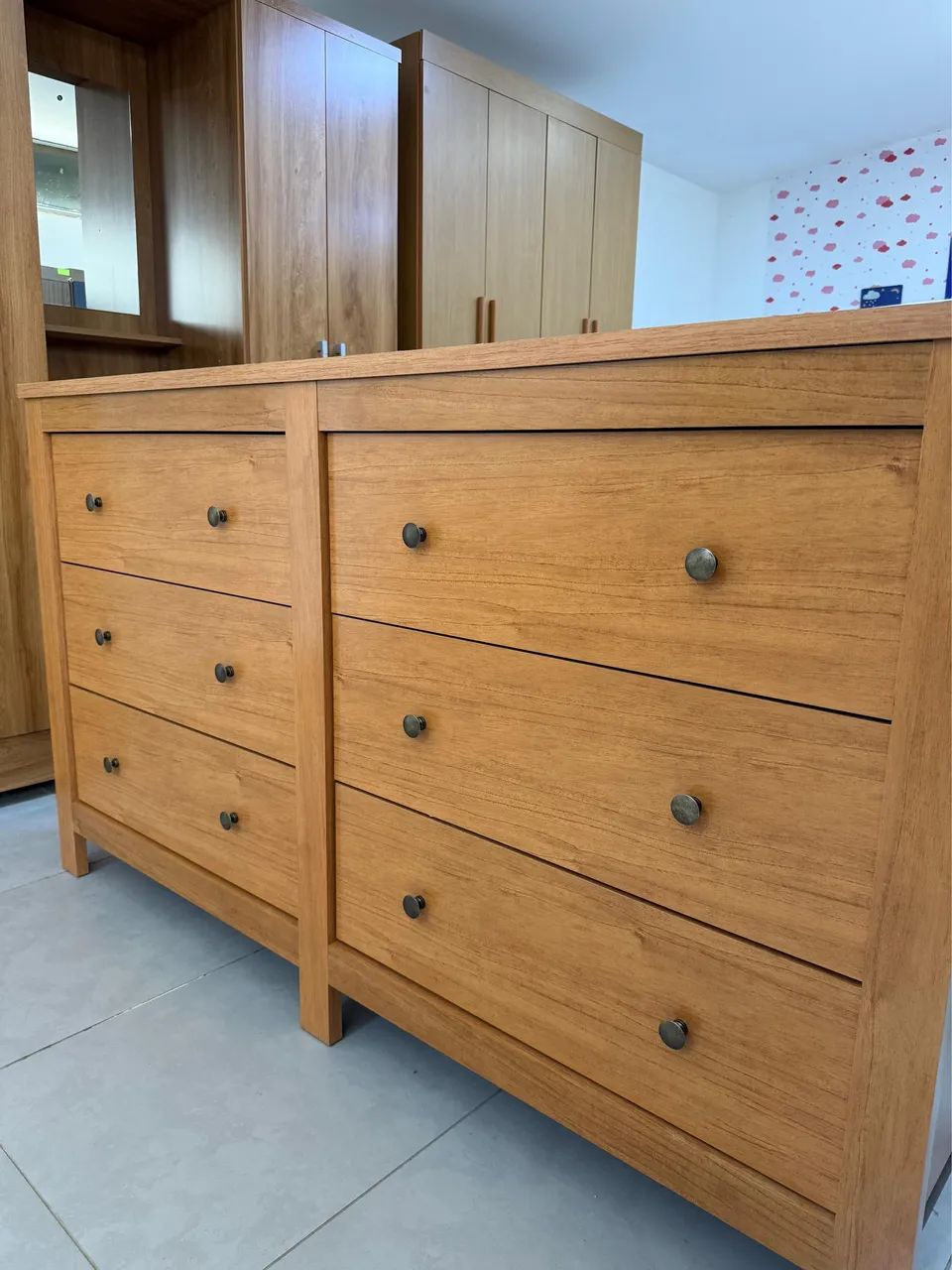 CÔMODA MAGGIORE NOVA PRONTA ENTREGA 