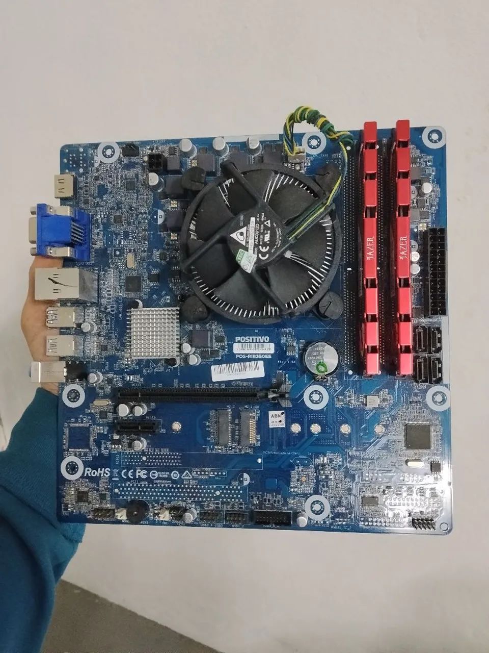 I3 8100 b360 16gb 