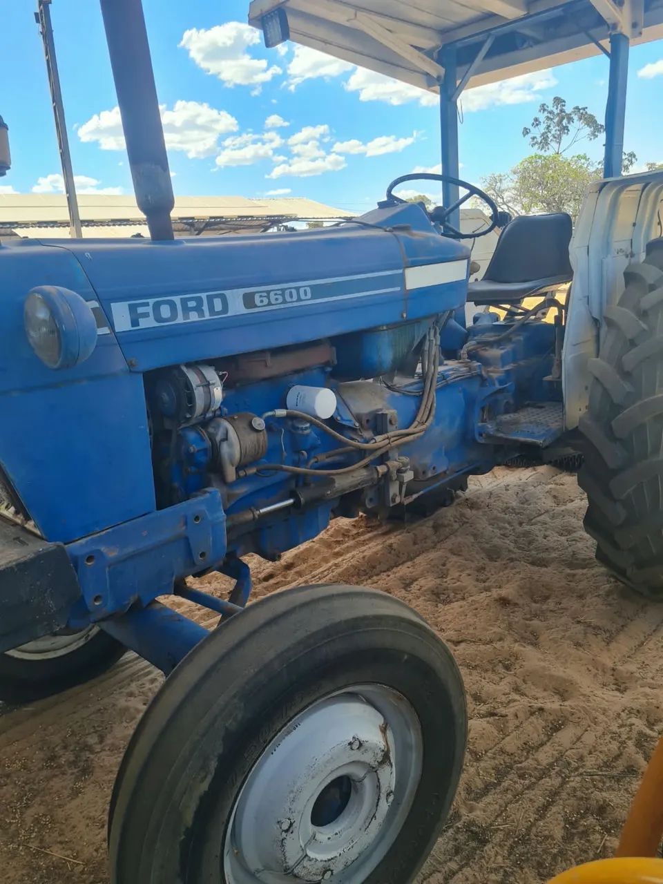 Trator ford 6600 - Foto 4