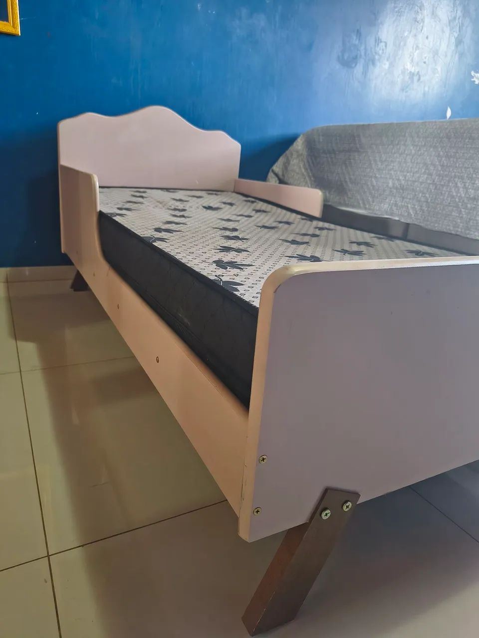CAMA INFANTIL ROSA - Foto 3