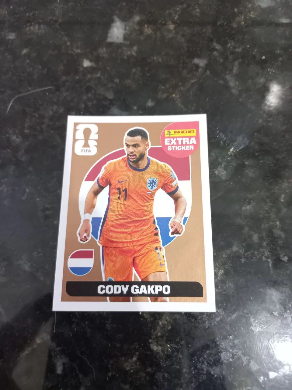 Figurinha da COPA - LEGEND - CODY GAKPO - Bronze