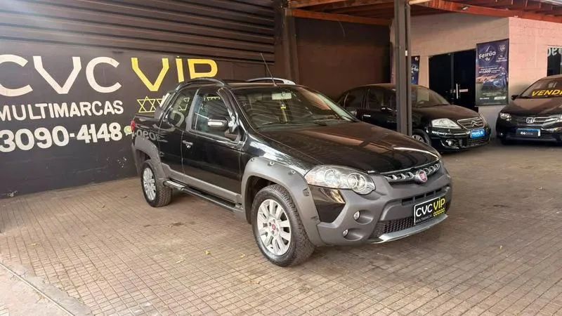 Fiat Strada Adv.ext./ Ext. 1.8 Locker Flex CD 2016 - Foto 3
