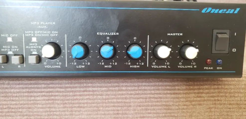Amplificador receiver cabeçote - Foto 2