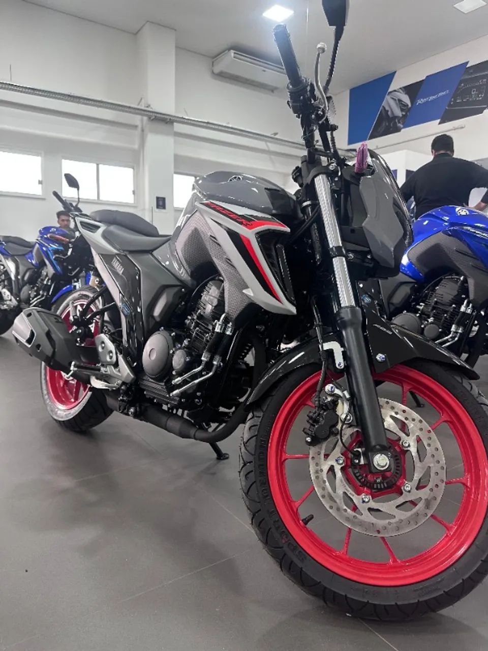 FZ25 CONNECTED 26/26 - COMPRE SEM CNH! - Foto 4
