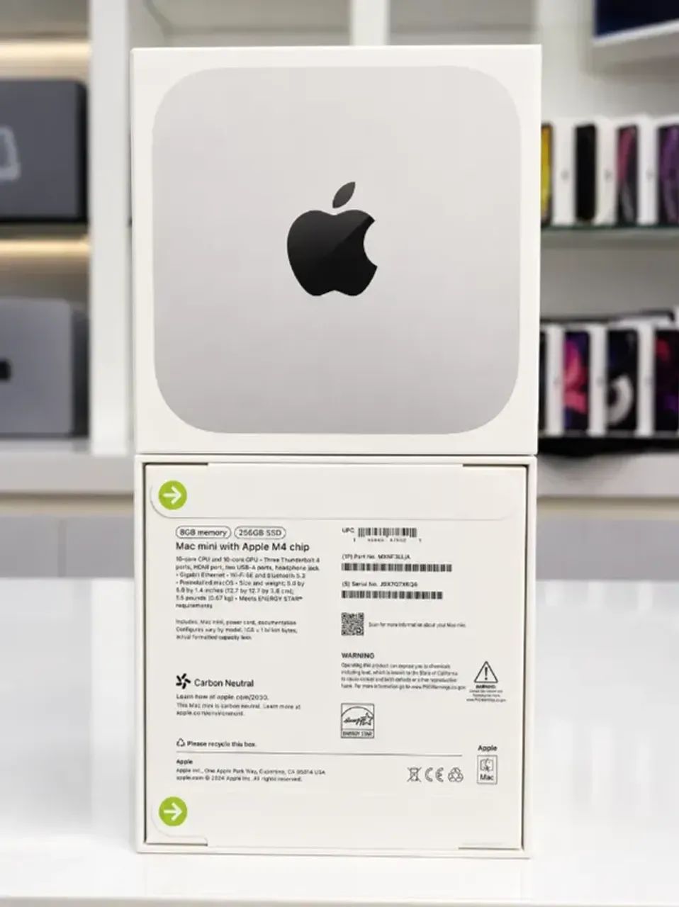 Apple Mac Mini M4 16GB 256GB SSD / 10 X SEM JUROS - Computadores e