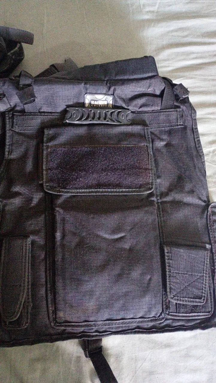 Vendo todos esses equipamentos de segurança  - Foto 4