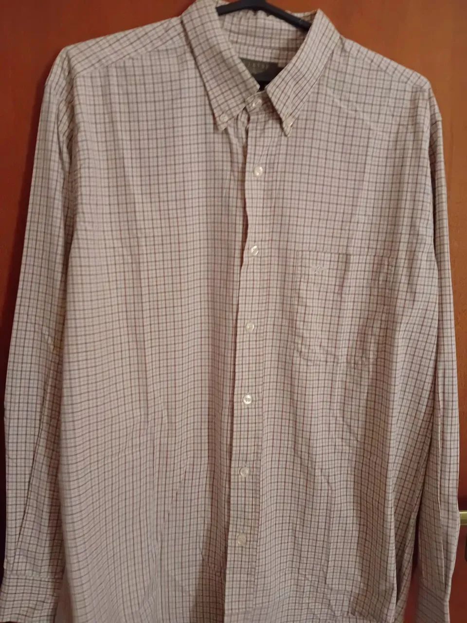 CAMISA AVIATOR NOVA NÚMERO 4 VESTE M OU G 