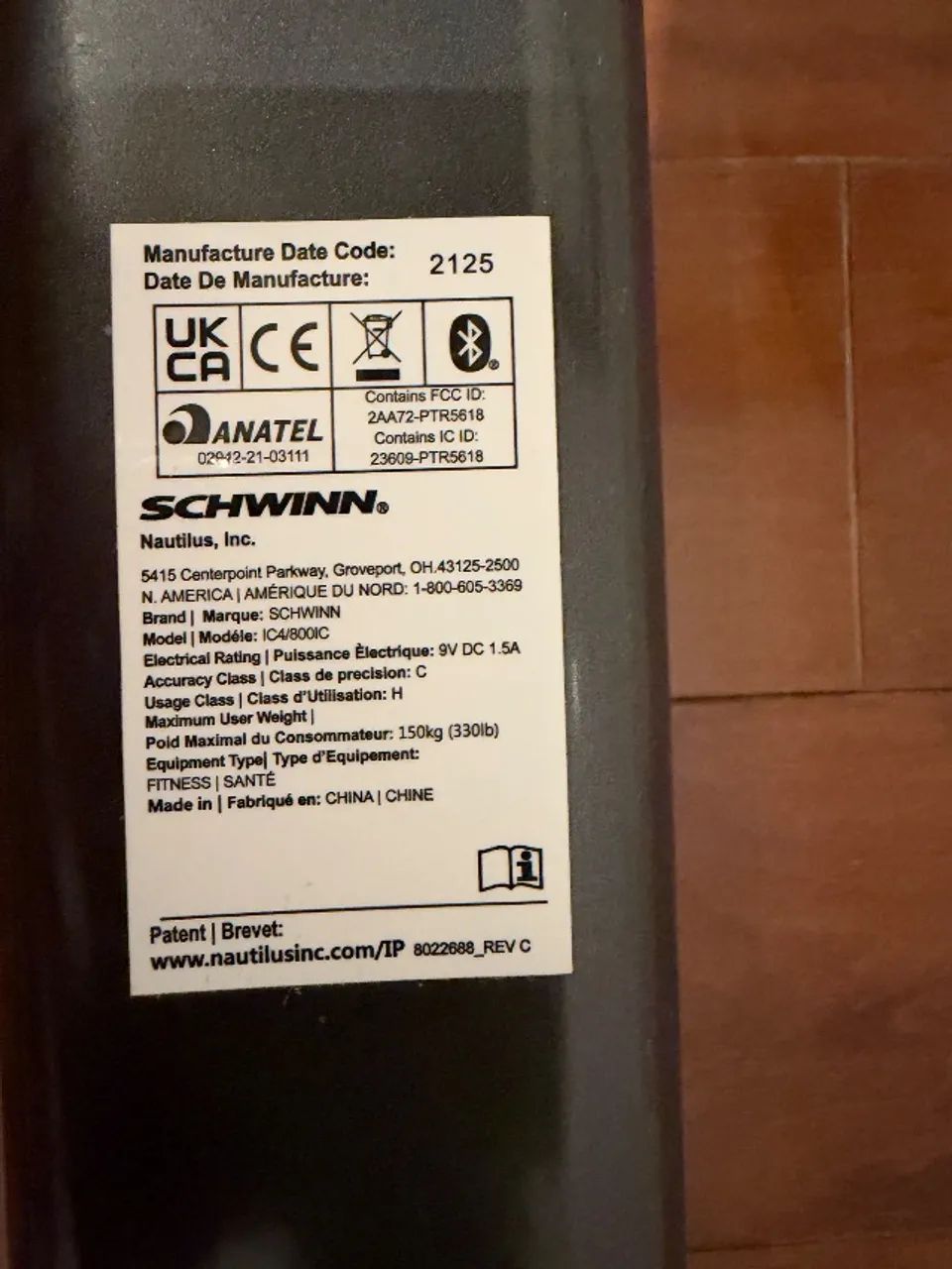 Bicicleta Spinning Schwinn  - IC4 - Foto 5