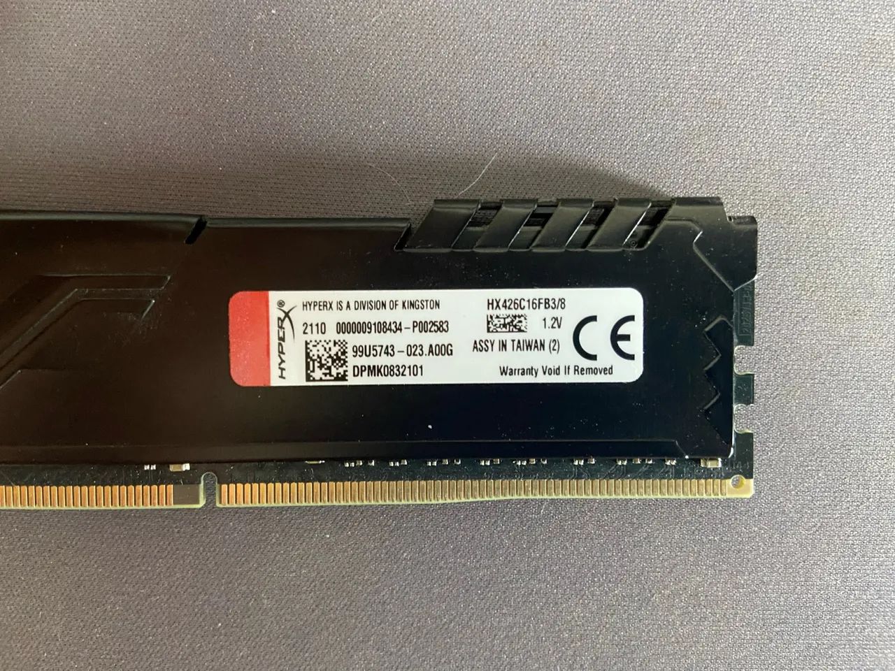 8GB DDR4 2666MHZ - Memória RAM - João Paulo II, João Pessoa