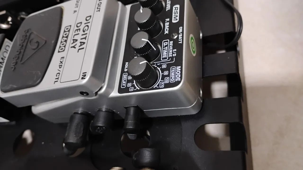 Pedal delay behringer dd600 - Foto 4