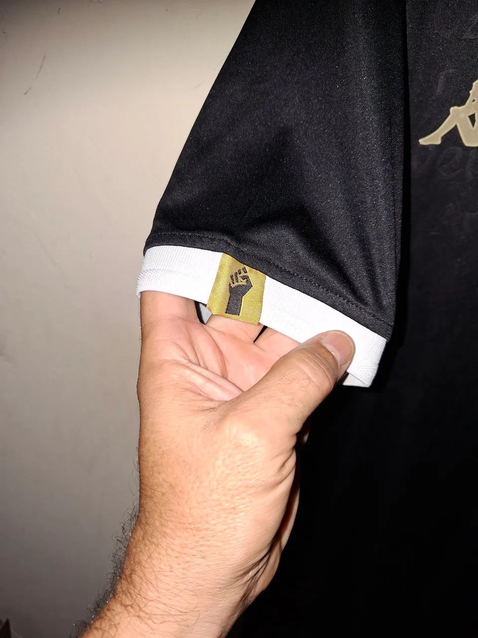 Camisa kappa comemorativa 100 anos vasco - Foto 3