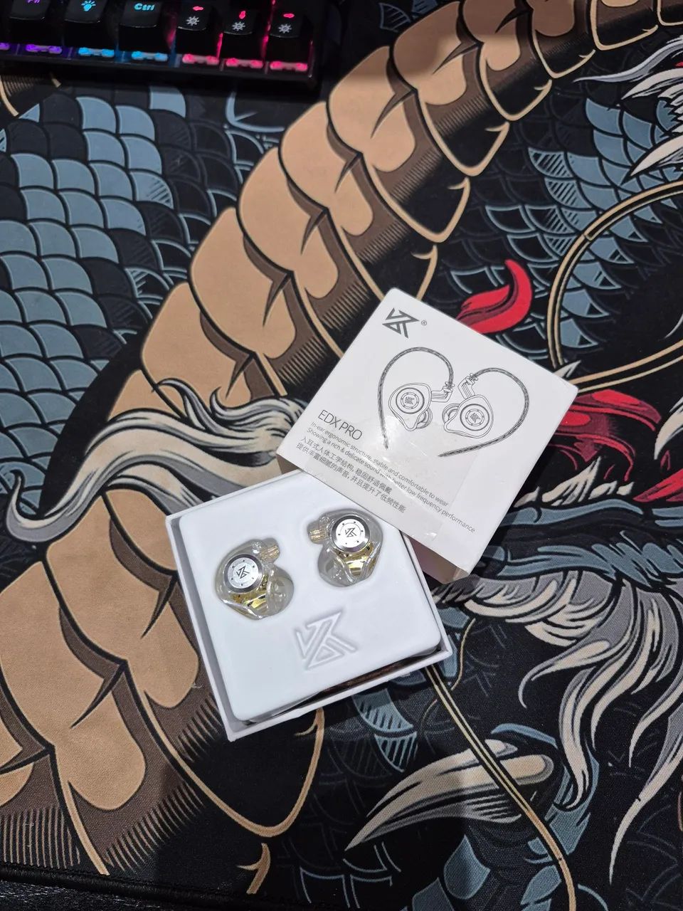 Fone de Ouvido Kz Edx Pro - Foto 4