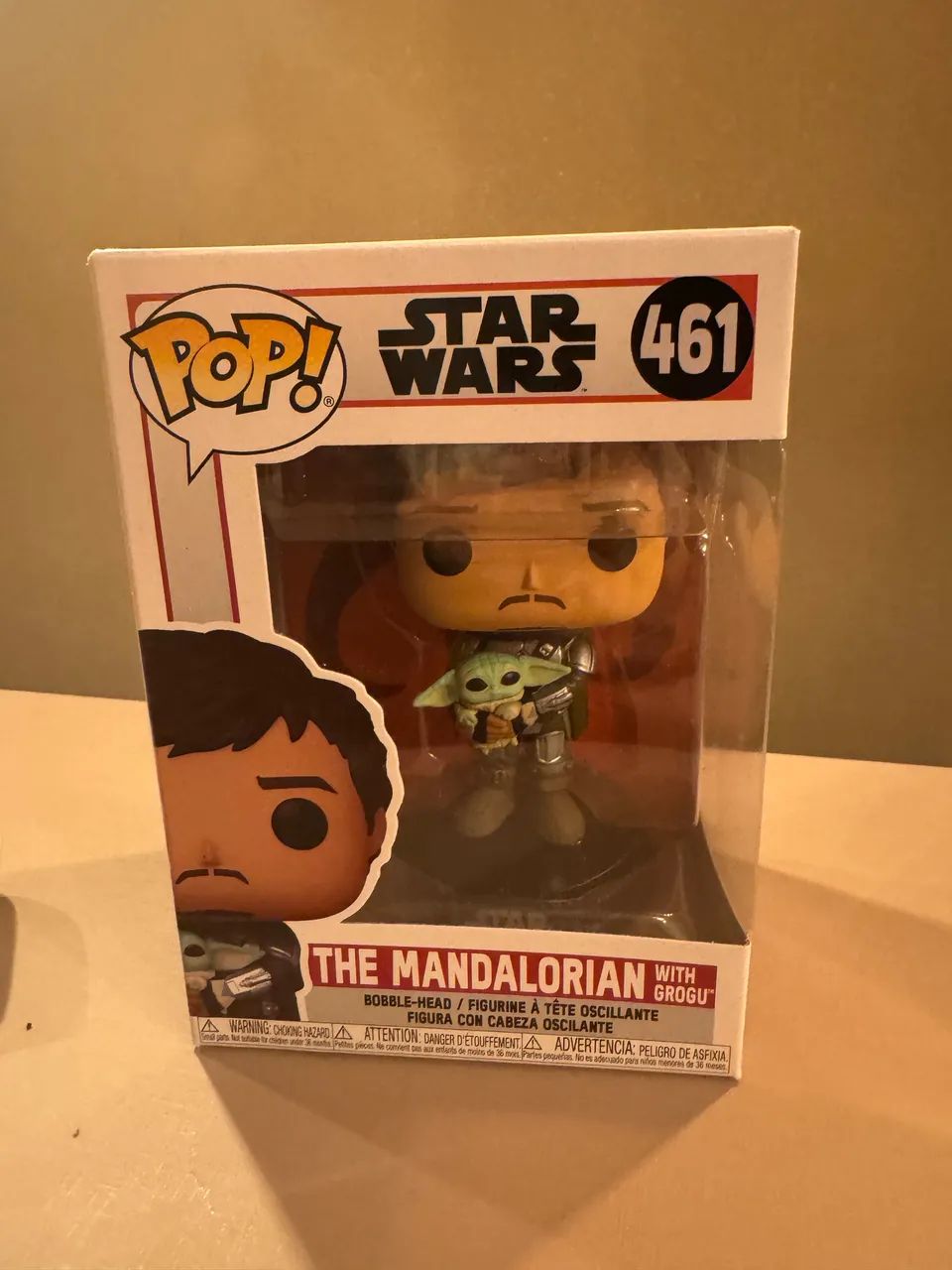 funko pop the mandalorian with grogu 461 - Foto 5