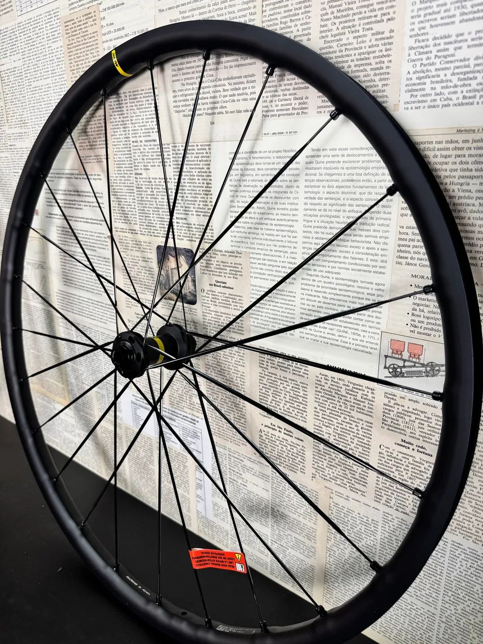 Roda Mavic All Road SL 650b  ou  27.5 - Foto 5