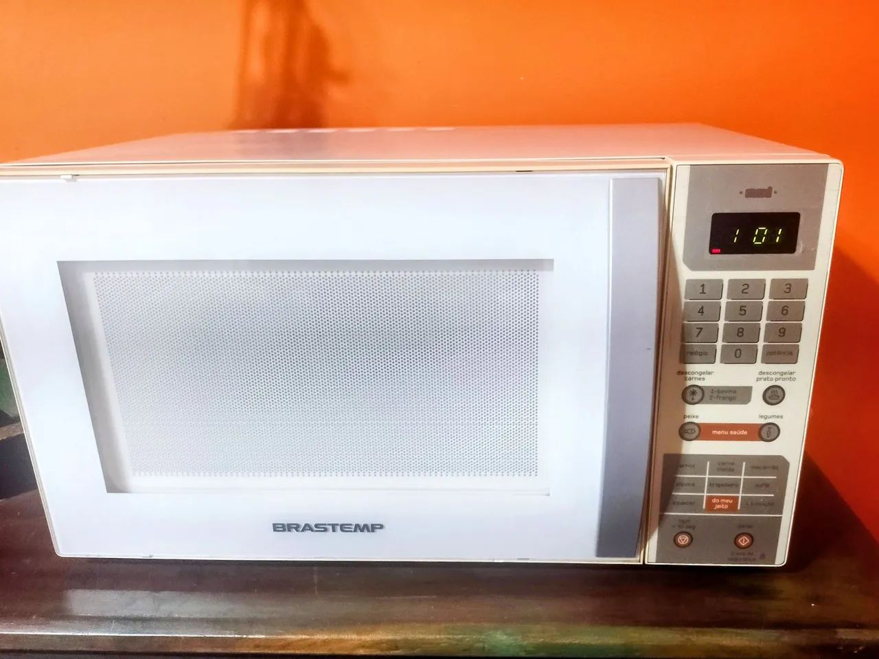 Microondas Brastemp Maxxi 30 lts 110v