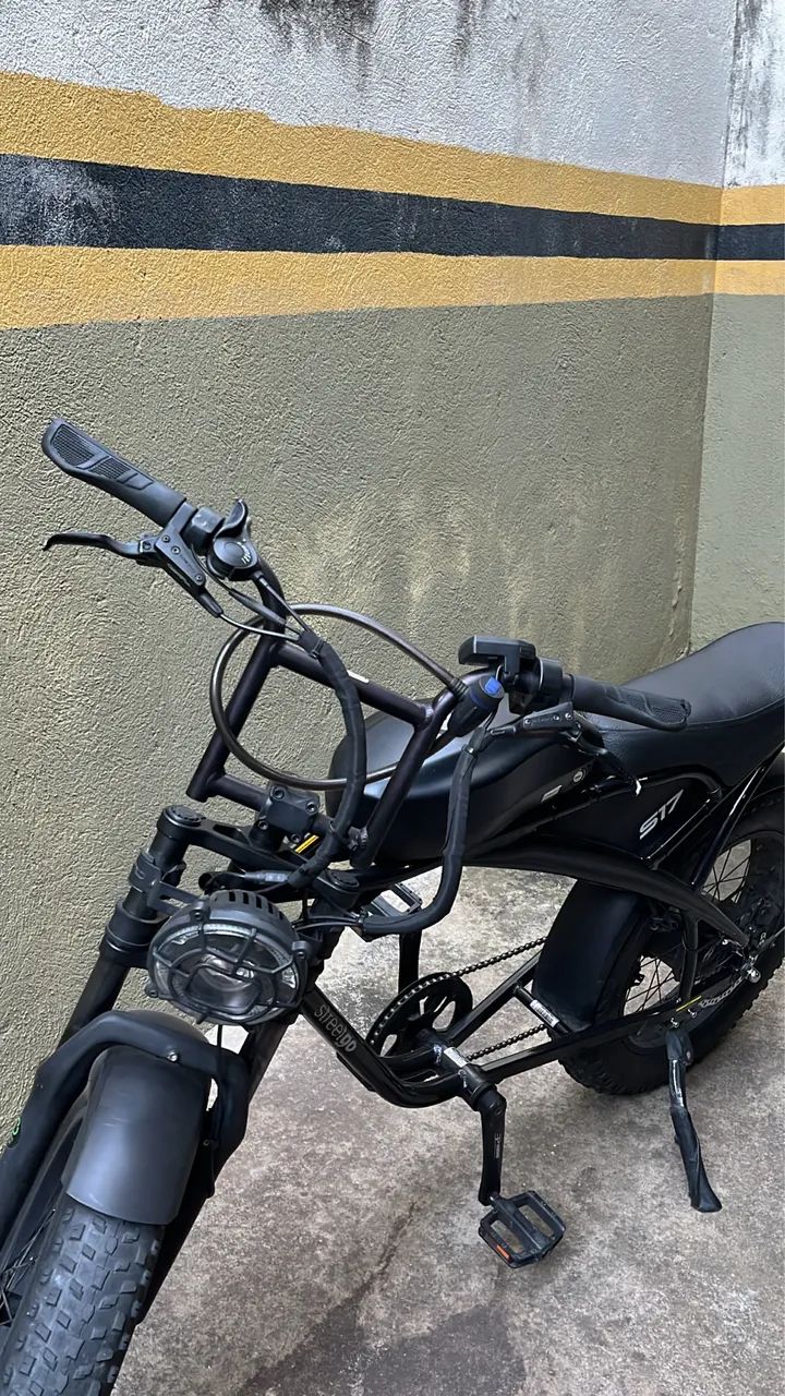 BICICLETA ELÉTRICA STREETGO S-17 - Foto 3