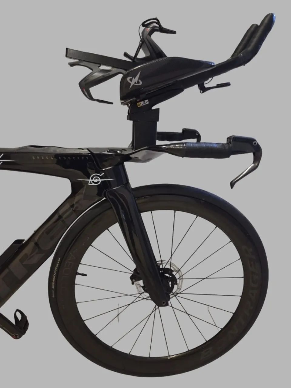 Bicicleta p/ triathlon TREK SPEED CONCEPT DISC  - Foto 2