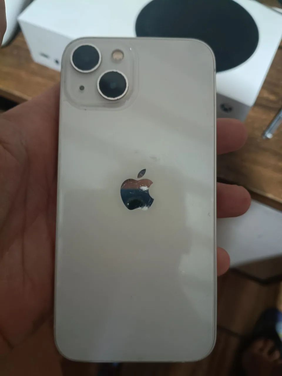 iPhone 13 branco - Foto 2