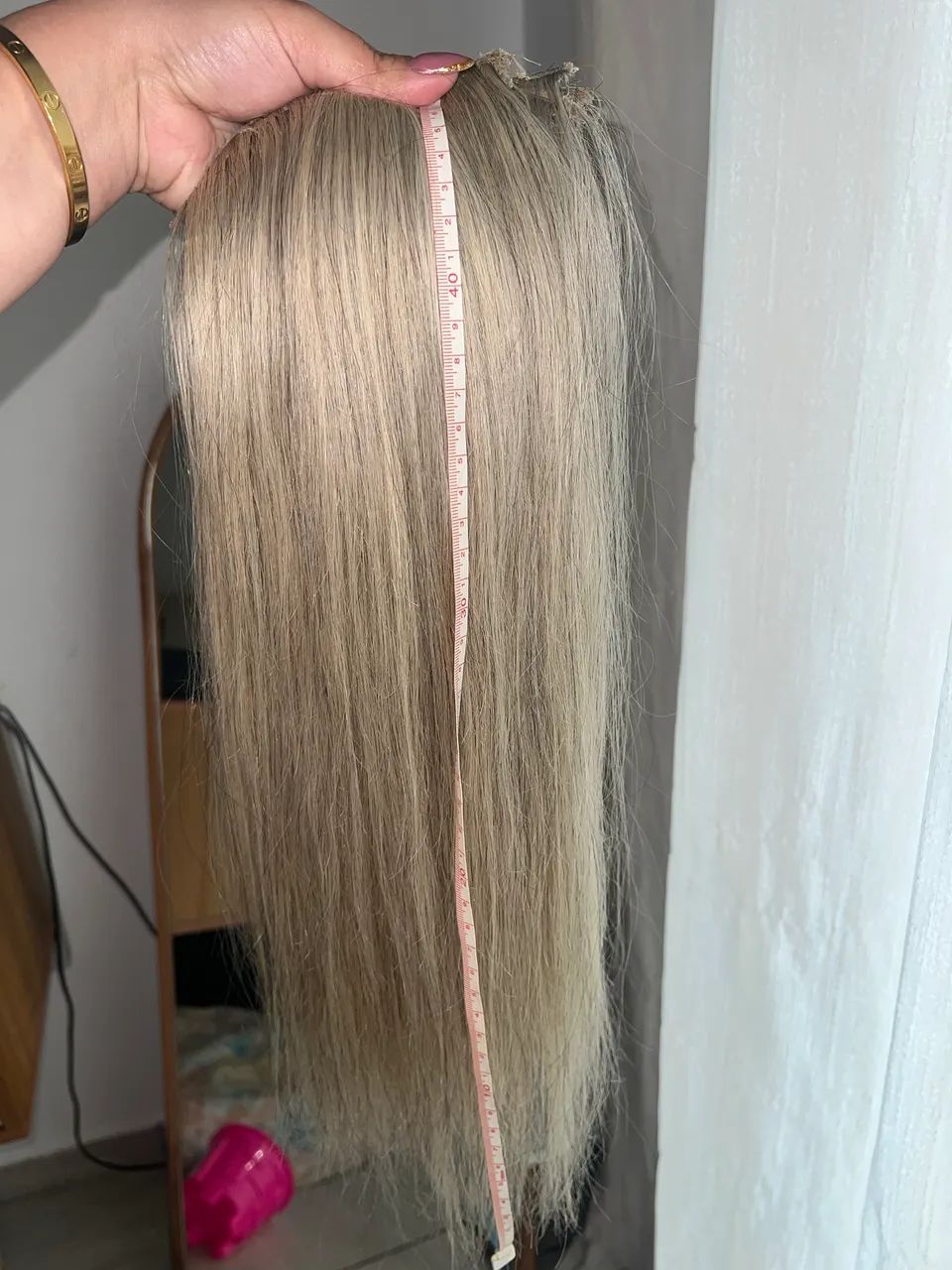Cabelo humano vietnamita 