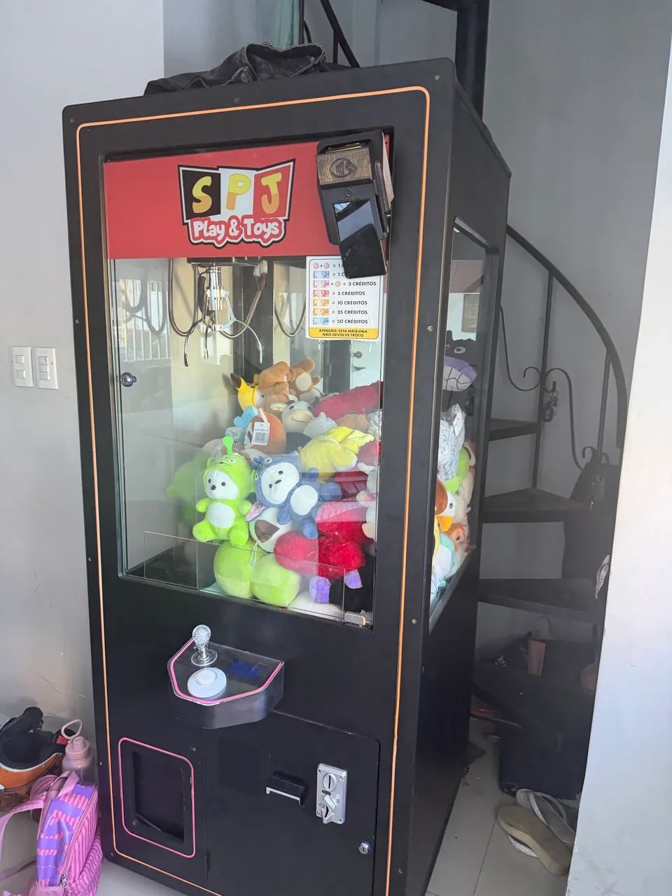 Máquina de pelúcia nova  - Foto 2