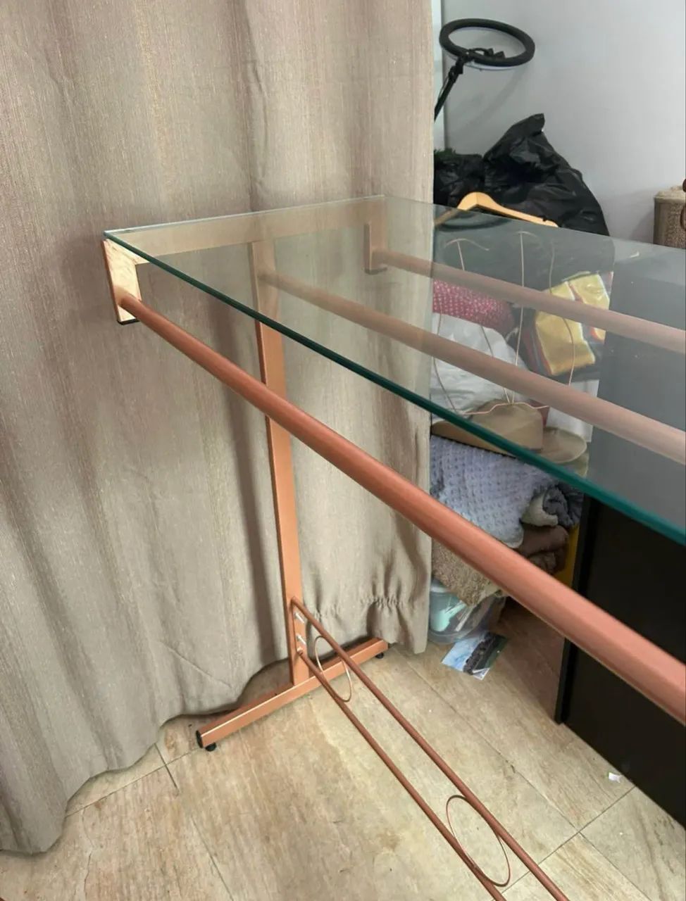 mesa de vidro nova  - Foto 4