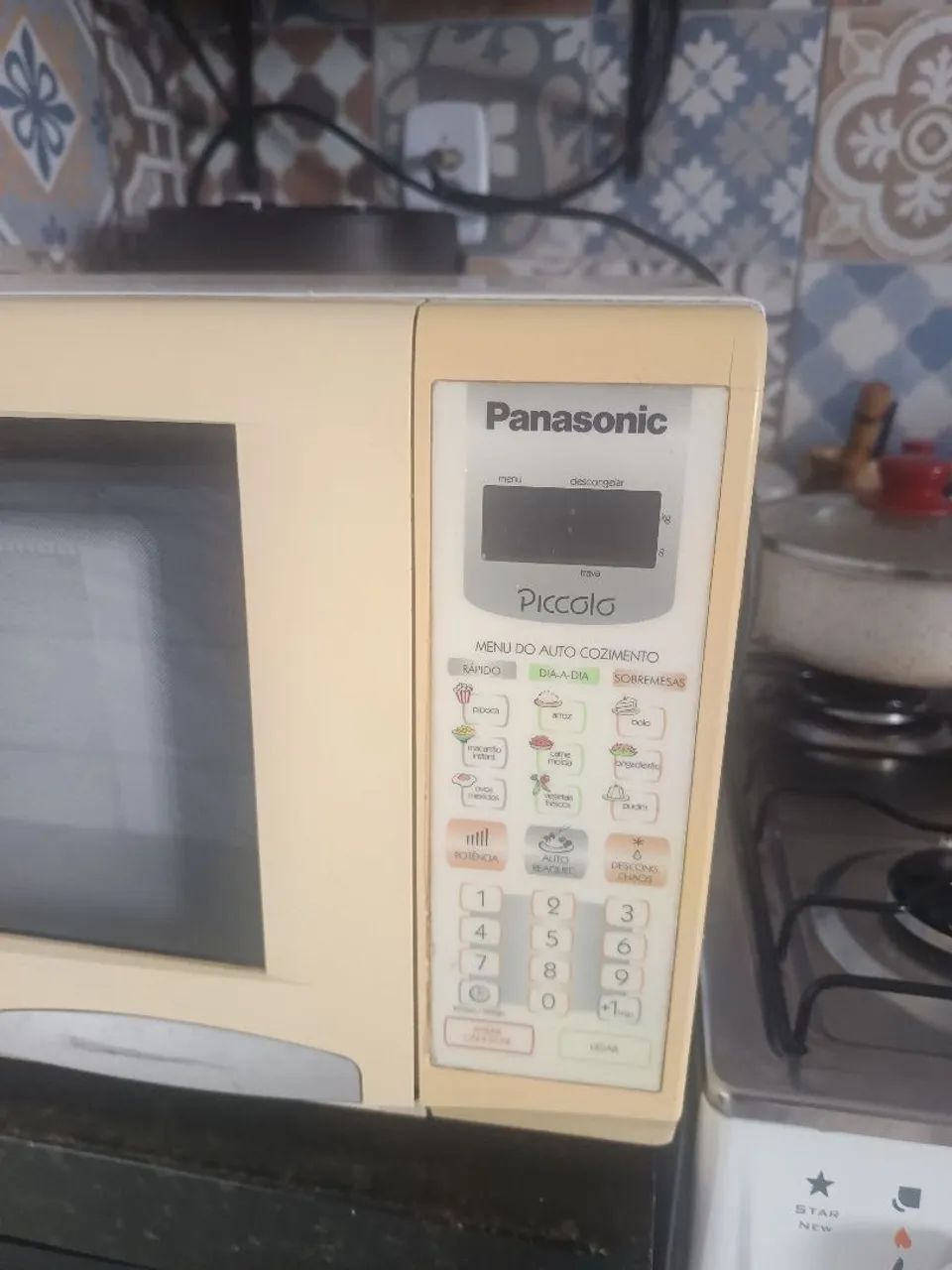 Microondas Panasonic, 21 litros  - Foto 5