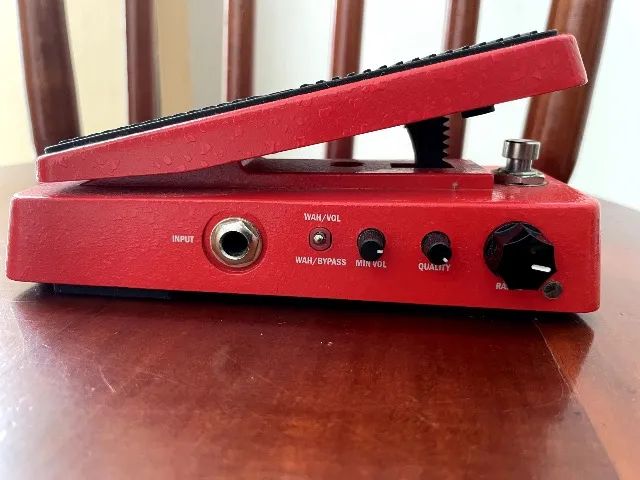 Pedal Guitarra Joyo Multimode Wah Efeito Wah-wah E Volume