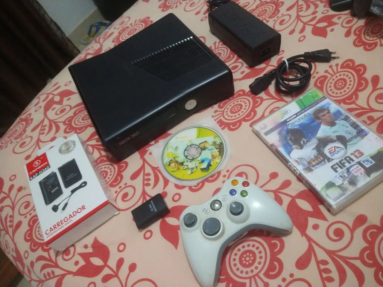 Xbox 360  SLIM DESBLOQUEADO"CD" - Foto 5