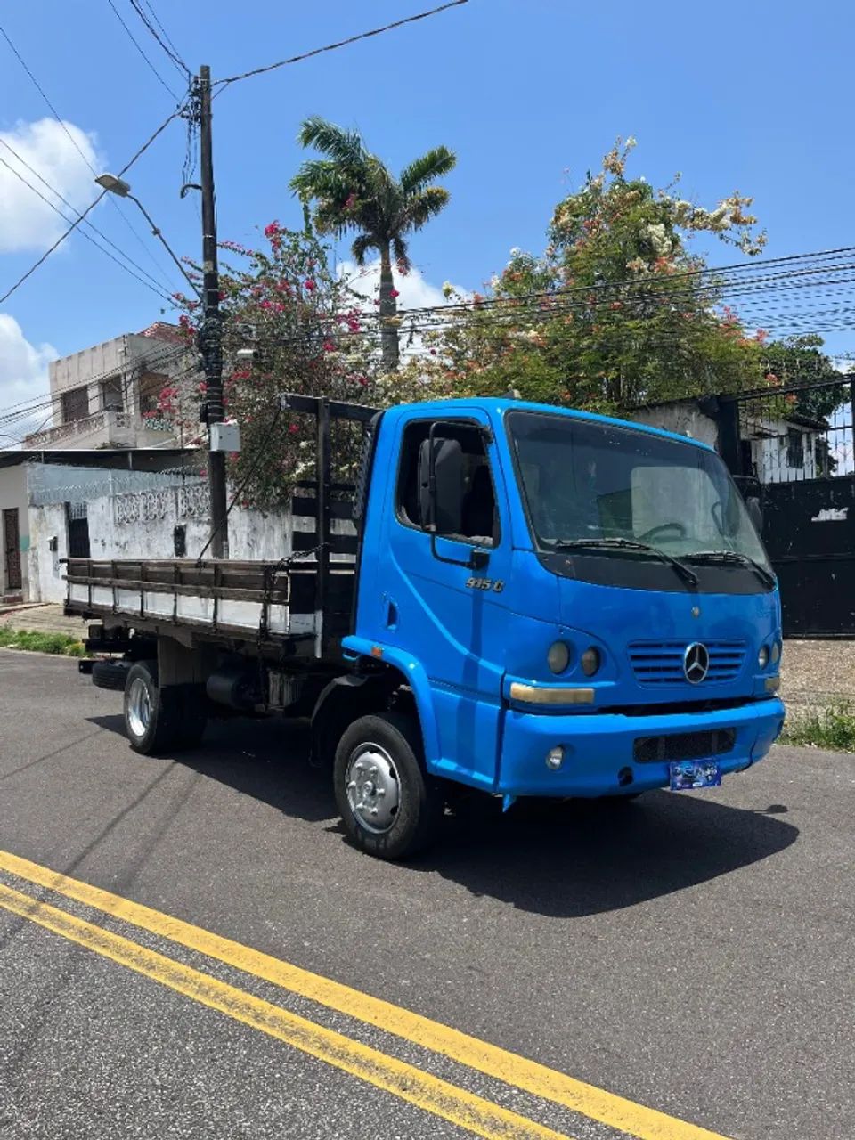 CAMINHAO MERCEDEZ ACELLO 915 - Foto 5