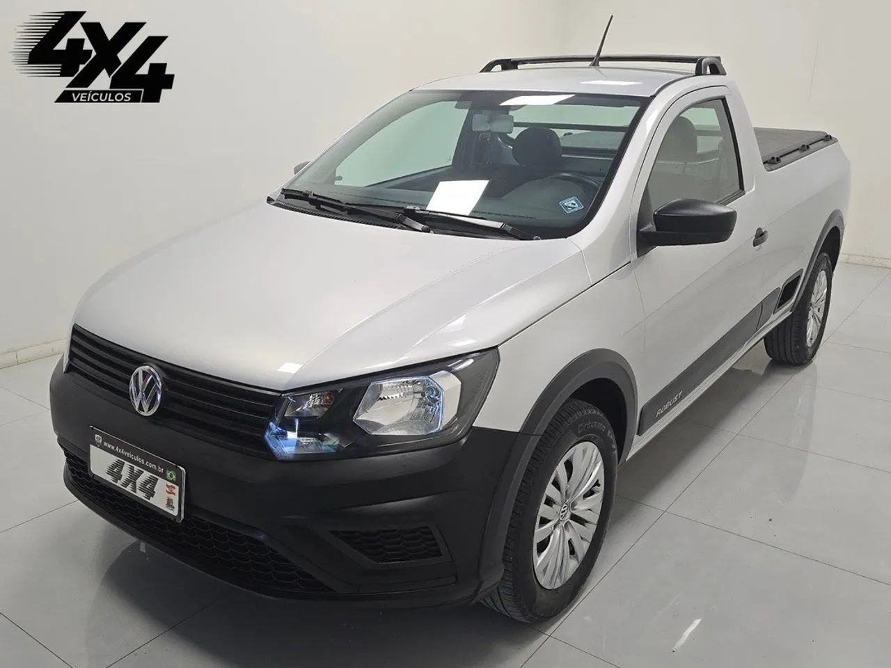 Volkswagen Saveiro Robust 1.6 Total Flex 8V 2023 - Foto 4