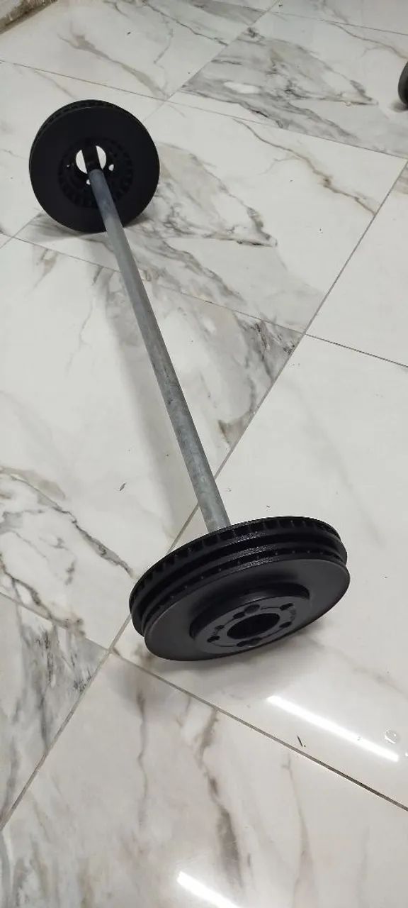 Barra completa 30kg nova