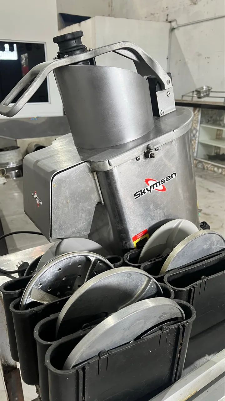 Multiprocessador de Alimentos 7 Discos PA-7 PRO Skymsen - Foto 2