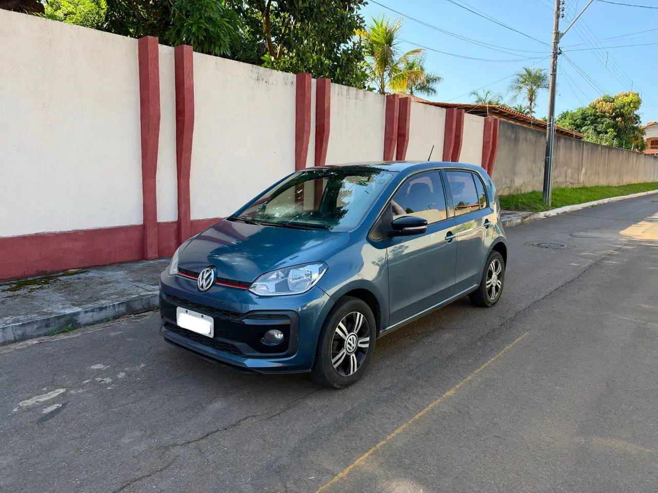 Volkswagen Up! 1.0 TOTAL FLEX 12V 5P 2018